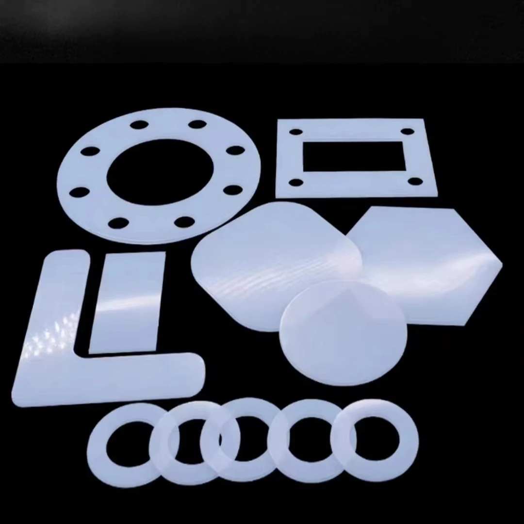 Прочные силиконовые резиновые детали для пищевых продуктов, силиконовые прокладки на заказ