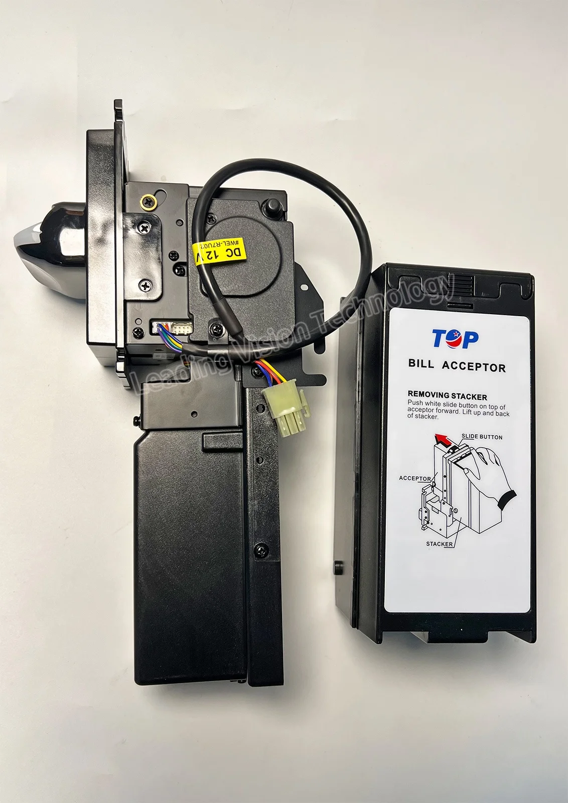 TOP TP70 P5/P8 ICT banknotes validator TP70P5 TP70P8 for kiosk product vending machine