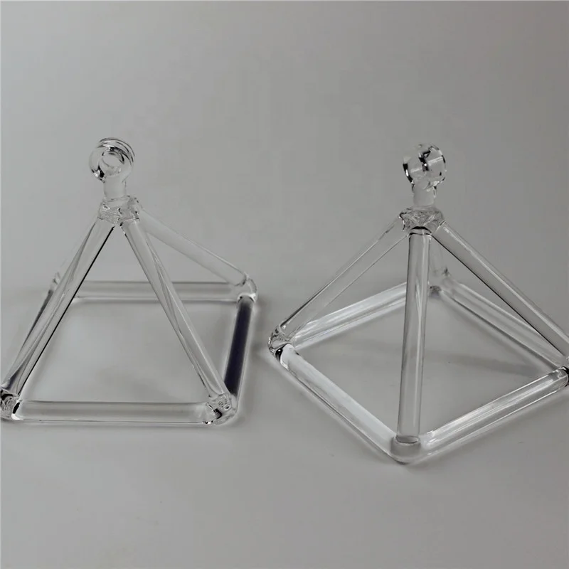 HM Quartz Crystal Singing Pyramids-perfect Healing Crystal Musical Instruments