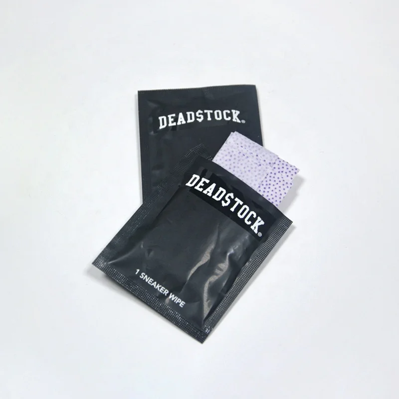 Custom OEM ODM s Sneaker Cleaning wet wipe Portable Shoes Surface Cleaner Wet Wipe For Shoes