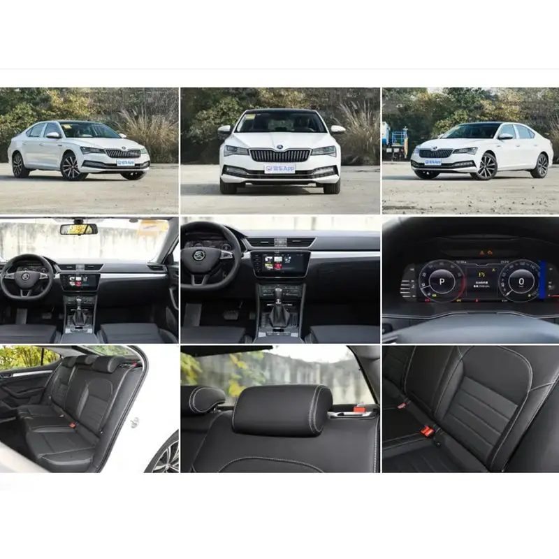2024 SKODA превосходный хэтчбек FWD газовый бензиновый 2 0 T 186PS L4 R18 137 кВт/320 нм LHD Новый Подержанный автомобиль для продажи