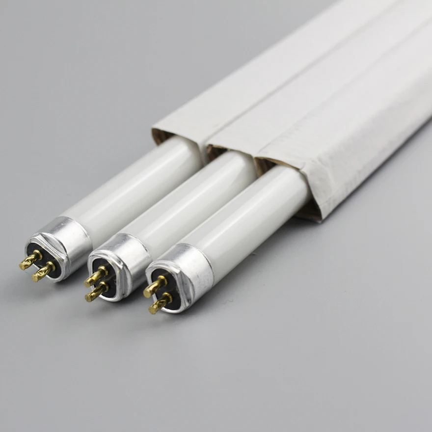 Greeden Manufacture T5 Fluorescent Lamps 525mm 13w 840 G5 Tri-color Fluorescent Tube with CE RoHs