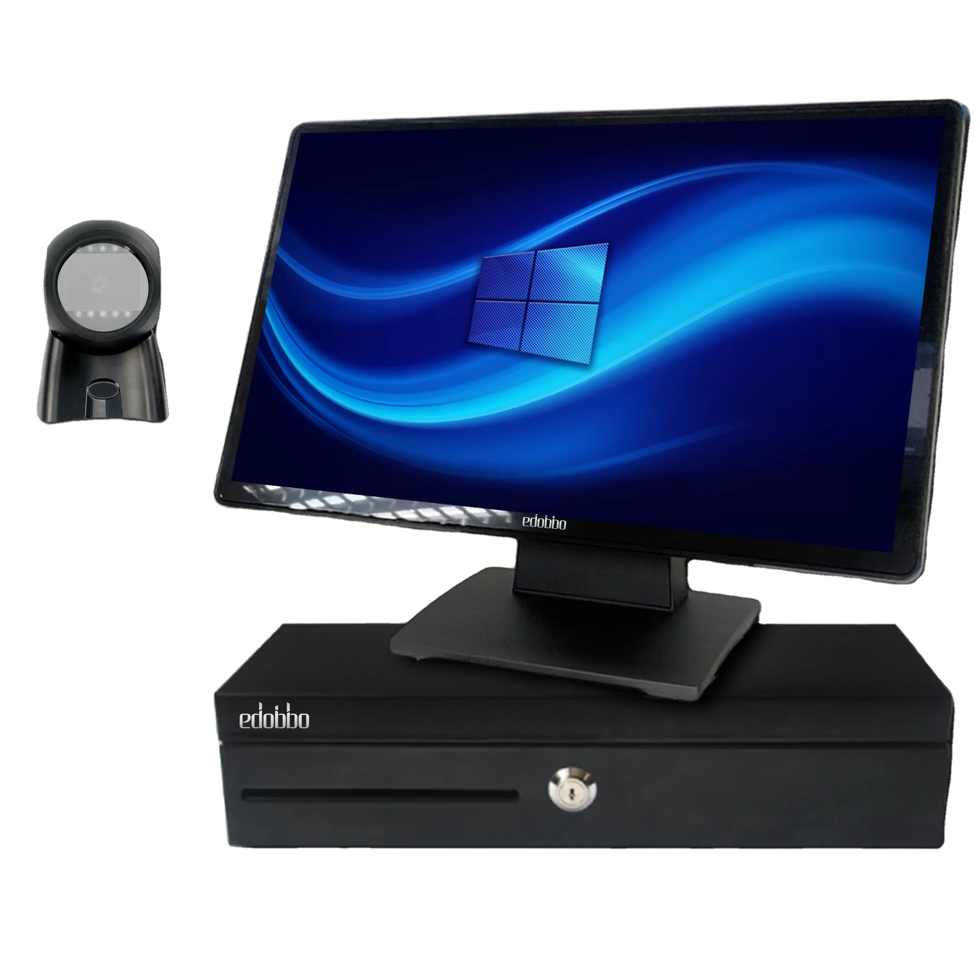 Big Size Pos Machine With Capacitive Touch Screen Restaurant Cashier Hot Selling Pos Terminal