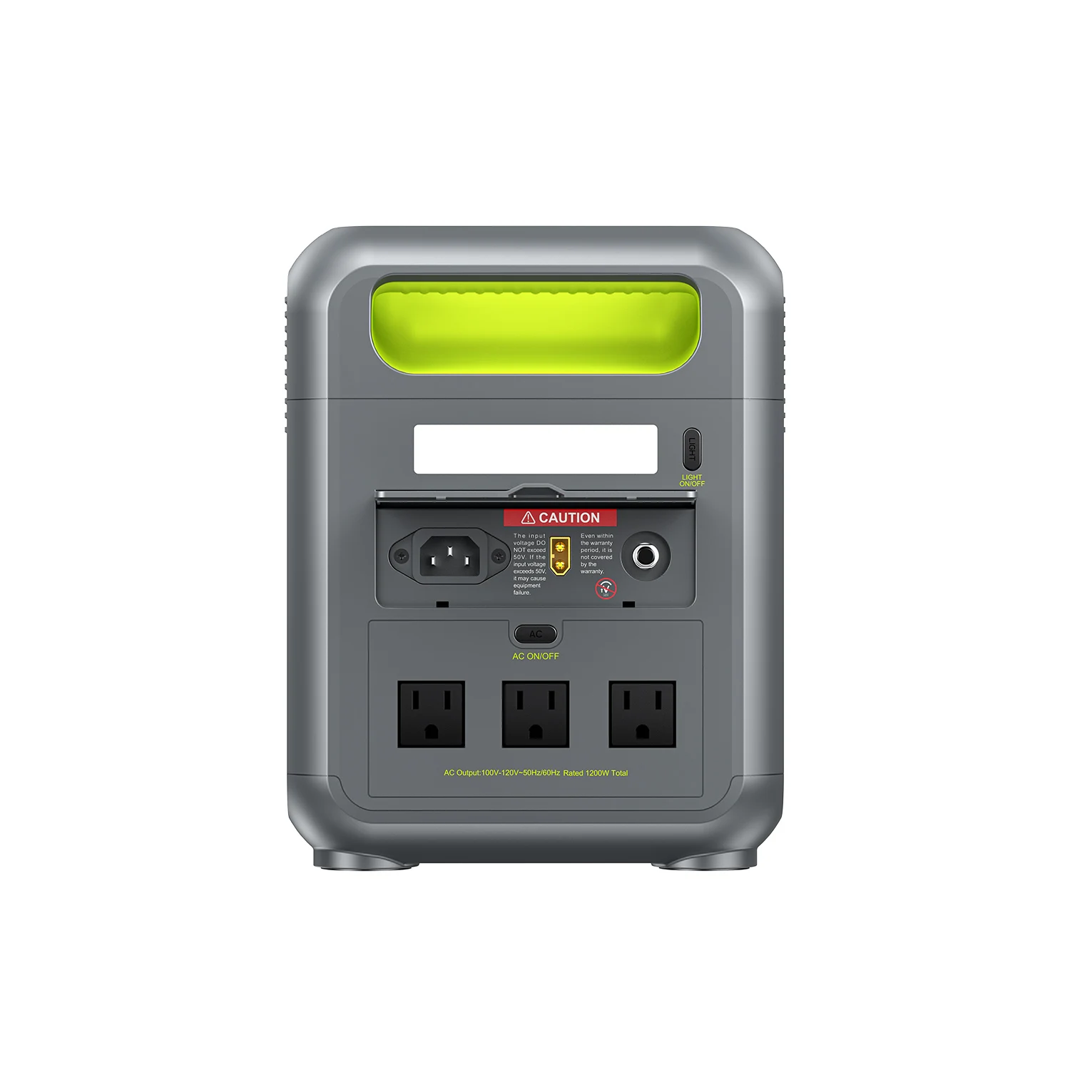 2024  FOSSiBOT F1200 portable power station camping 1,200W 1,024Wh