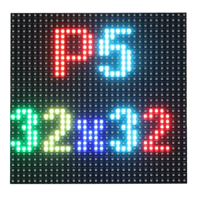 P5 внутренний SMD светодиодный дисплей модуль 1 / 16Scan Самая низкая цена