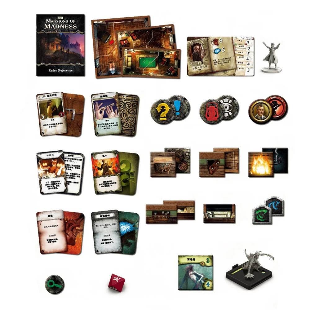 Professional Personal Customization Board Games Arabic Miniatures Board Game Table Board Game