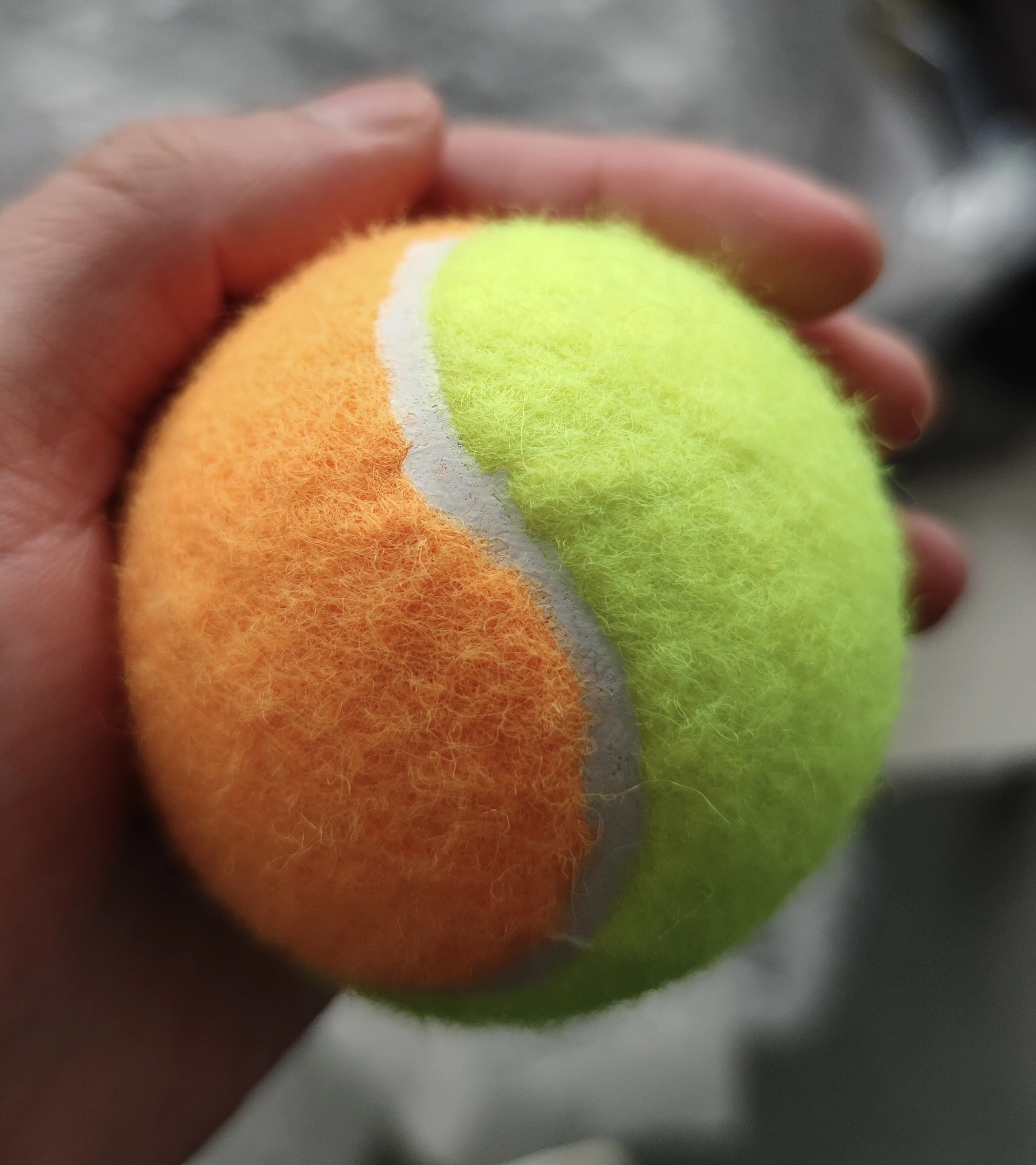 Professional Manufacturer Custom ITF Approved Standard Needle Felt Acrylic Beach Tennis Balls