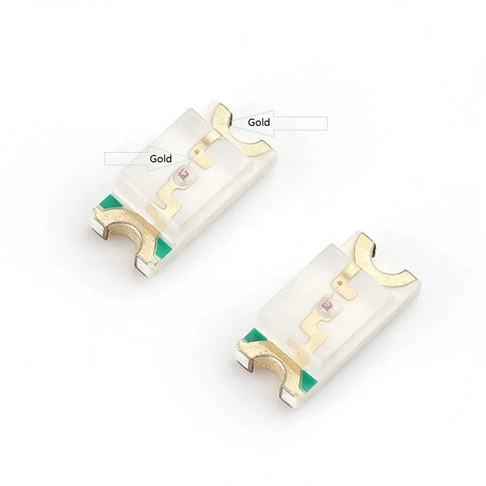 free samples 5 years warranty epistar chip 1206 smd led hot Selling SMD 1206 red