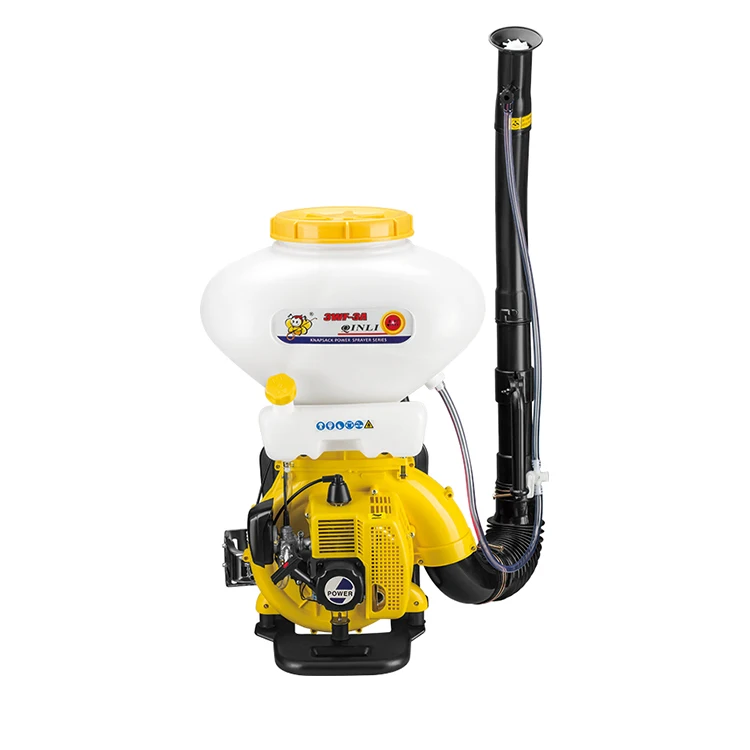
Ten Years Old Shop QINLI Yellow Knapsack Mist Duster/Power Sprayer 3WF-3A 