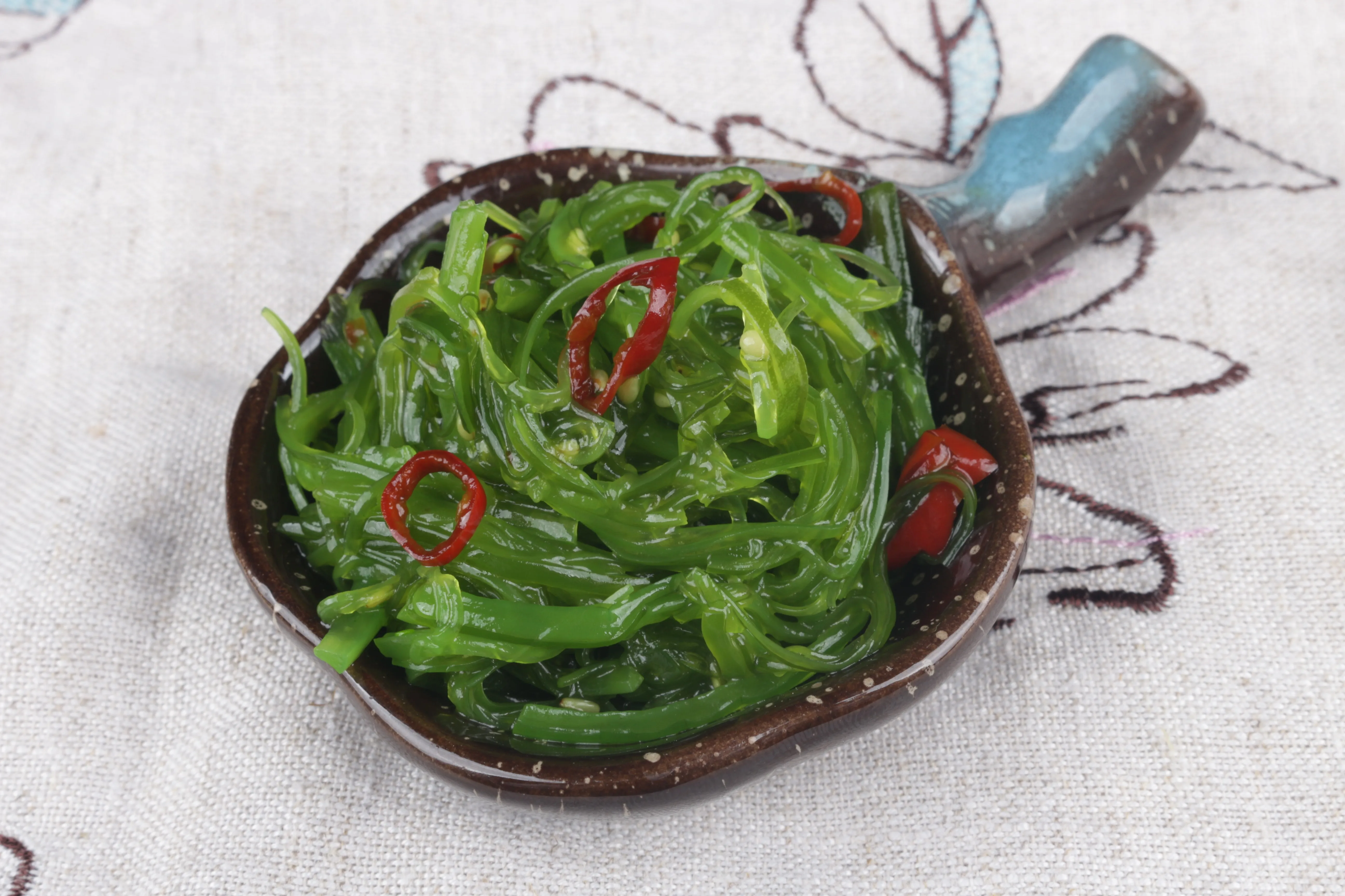 New product appetizer sushi restaurant Sea Food Names Edible Seasoned Seaweed Salad
