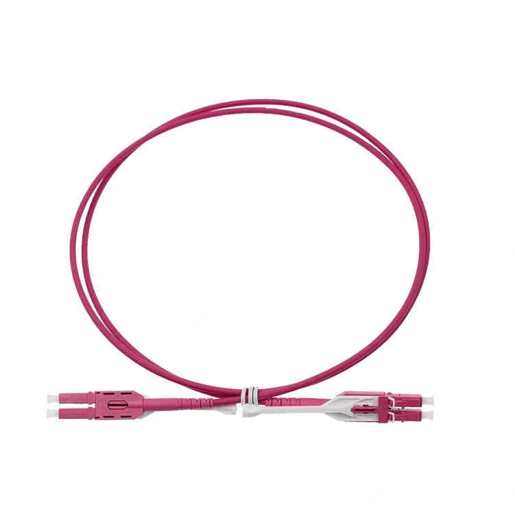 High Quality LC Duplex Uniboot Connector Fiber Optical Uniboot LC Patch Cord