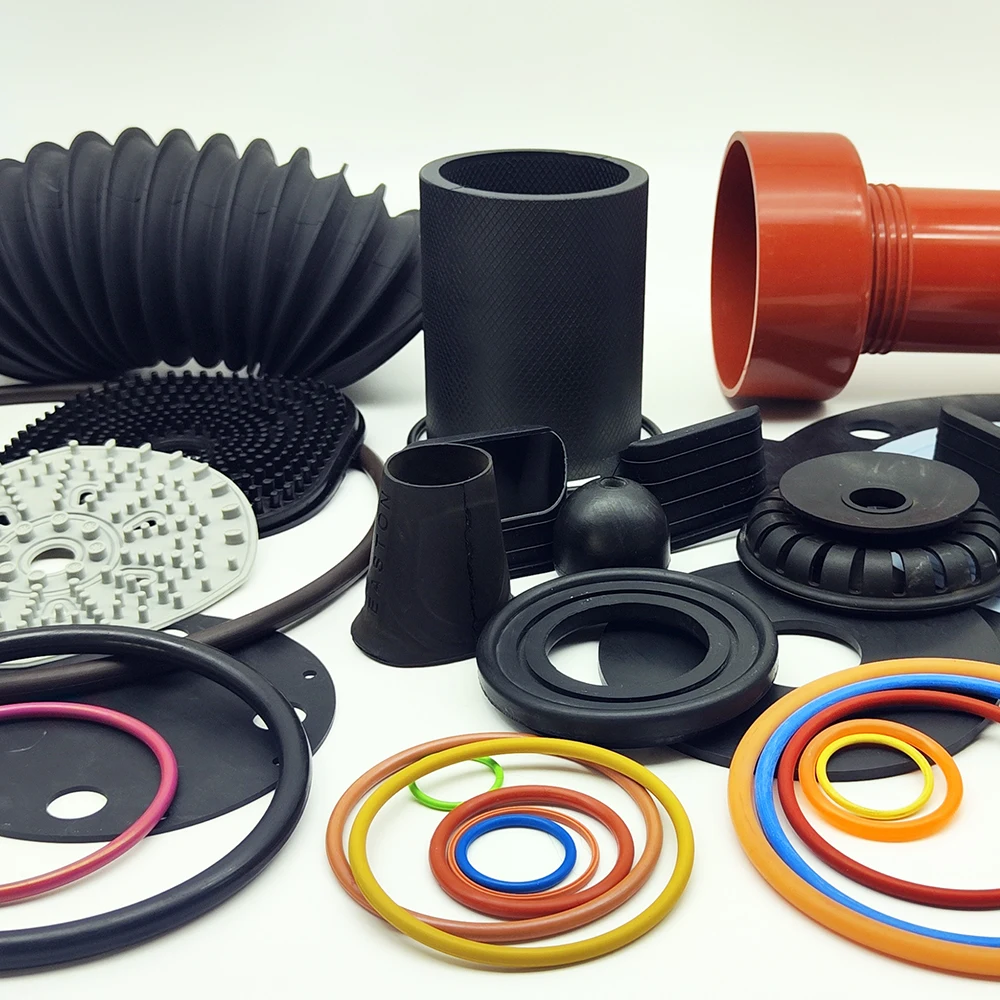 Custom Design NR CR NBR EPDM Molding Making Silicone Rubber Molded Custom Silicone Accessories Seals Parts
