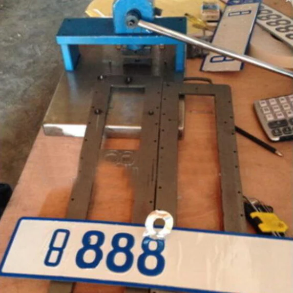 Factory Direct Manual Embossing Machine Hydraulic Equipment