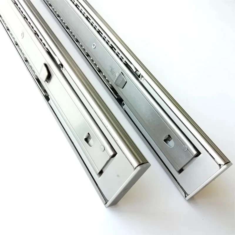 Ball Bearing Drawer Slide Popular Heavy Duty Telescopic Slide  for furniture soft closing drawer slides