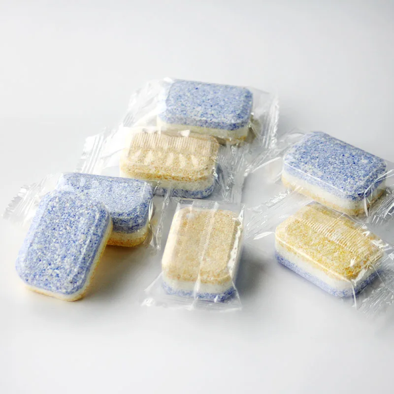 Factory Wholesale All In One Dishwasher Tablets Bulk For Dishwasher Soften Water Build-in Rinse Aid