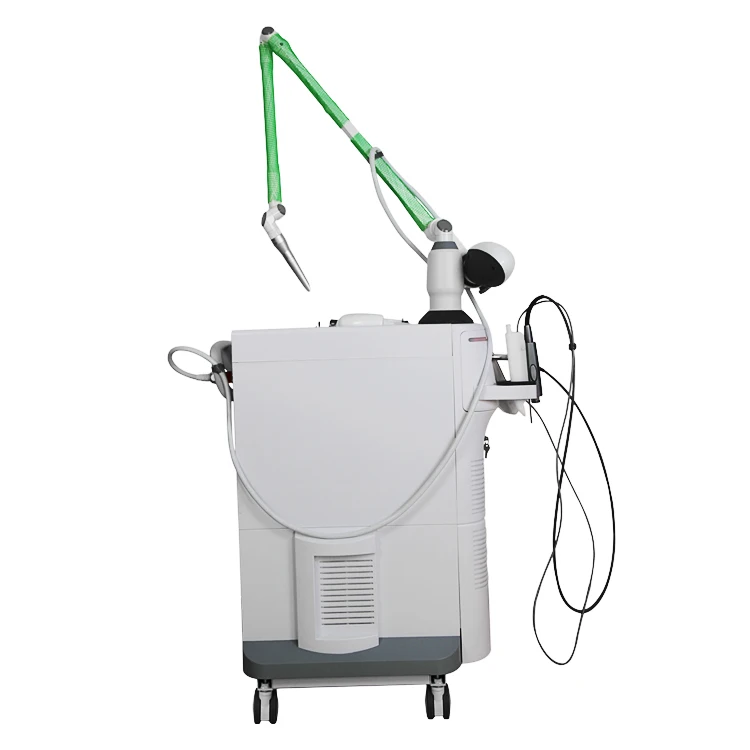 Nd: Yag Laser+ Co2 Laser 4d Fotona Pro Erbium Fractional Laser Stretch Marks Removal Skin Care Beauty Equipment