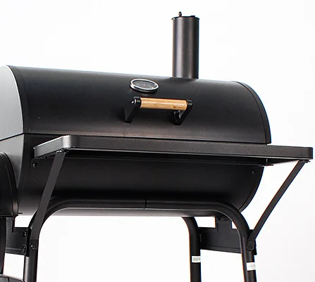 Garden Backyard Restaurant Best Big Charcoal Grill With Offset Smoker Bbq Grill