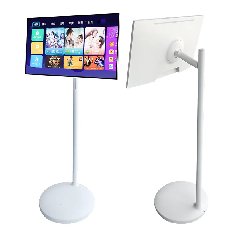 27 'дисплей LCD сенсорный экран Крытый Android 14 портативная реклама Digital Signage
