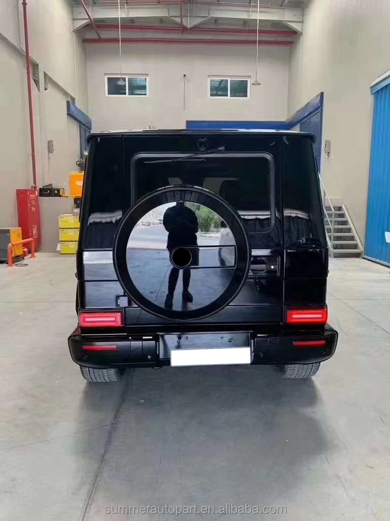 G класс w463 G63 1990-2018y стиль facelift комплект из полипропиленового материала кузова автомобиля и Комплект деталей