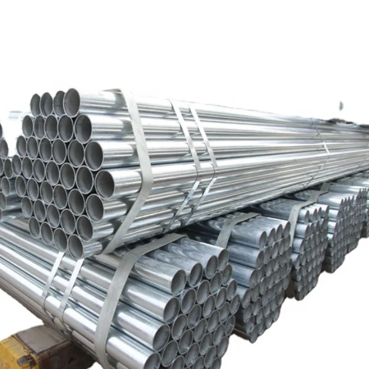 Factory large supply 4 inch GI steel pipe SS400 galvanized carbon steel pipe