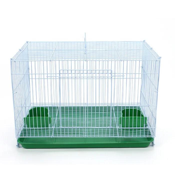 Folding Large Bird Cage Wire Mesh Parrot Breeding Cage