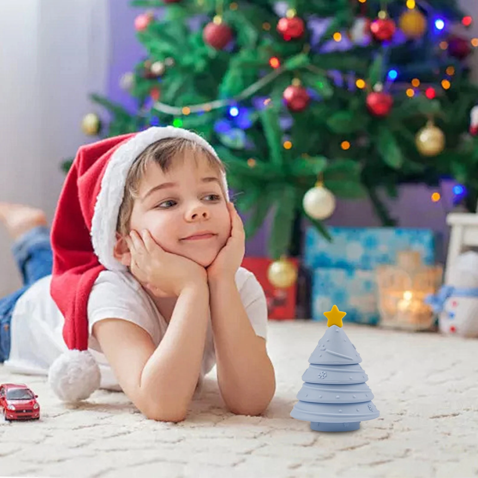 4 шт., Детские Силиконовые Прорезыватели