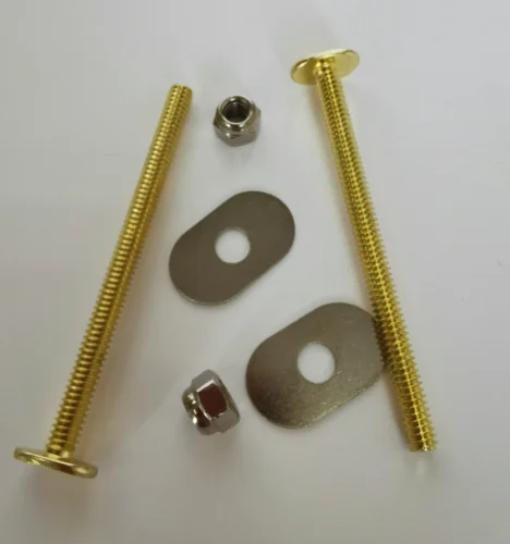 Flange Bolt Set , Universal Fit Bolt Closet Bolt For Toilets