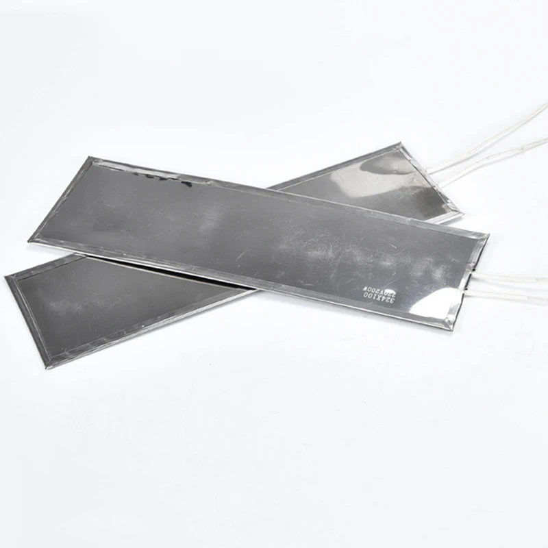 Factory Supply Electric Flat Bar Mica Air Heating Element Strip Induction Heater For Extruder