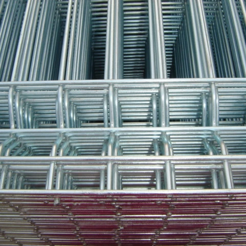  Galvanized Welded Wire Fence Panel hot dipped after Welding or before welding panel Cheap