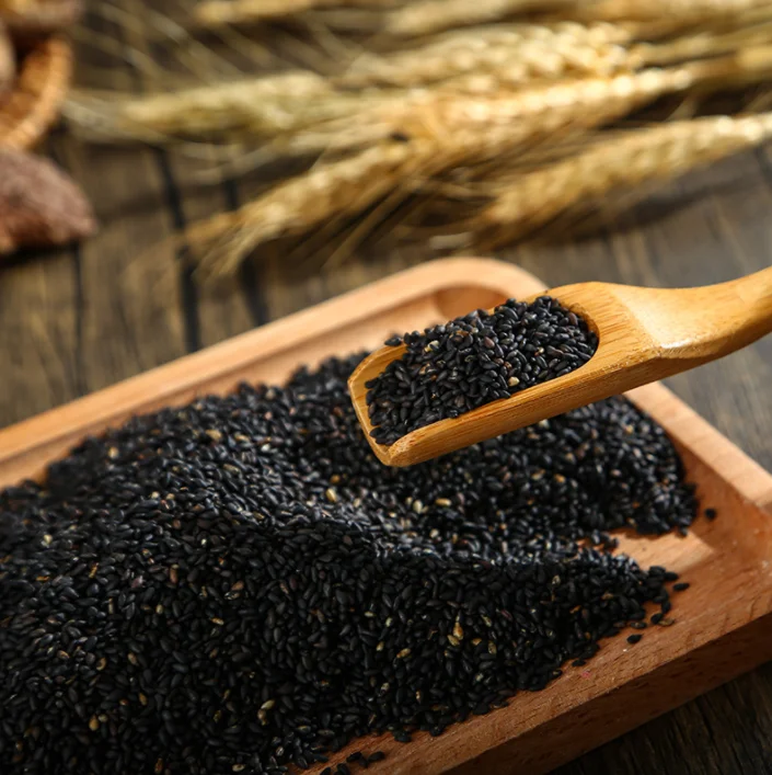 Hot selling spice seasoning sesame high quality black sesame seeds Black/white sesame supply