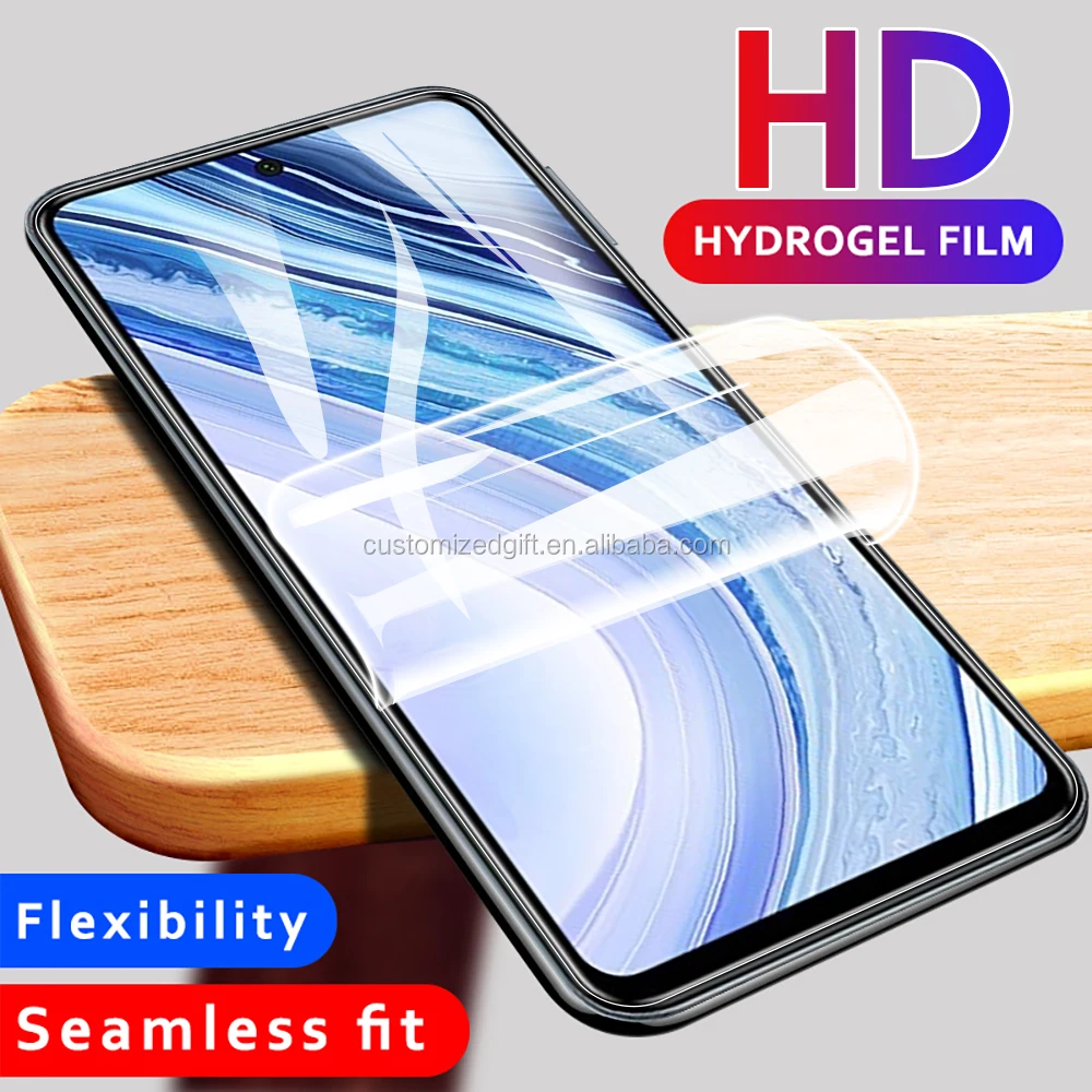 anti dust full screen protector TPU Film Not Glass For Samsung Galaxy A71 A31 M21 M11 Sticker Hydrogel Screen Protector a50 a70
