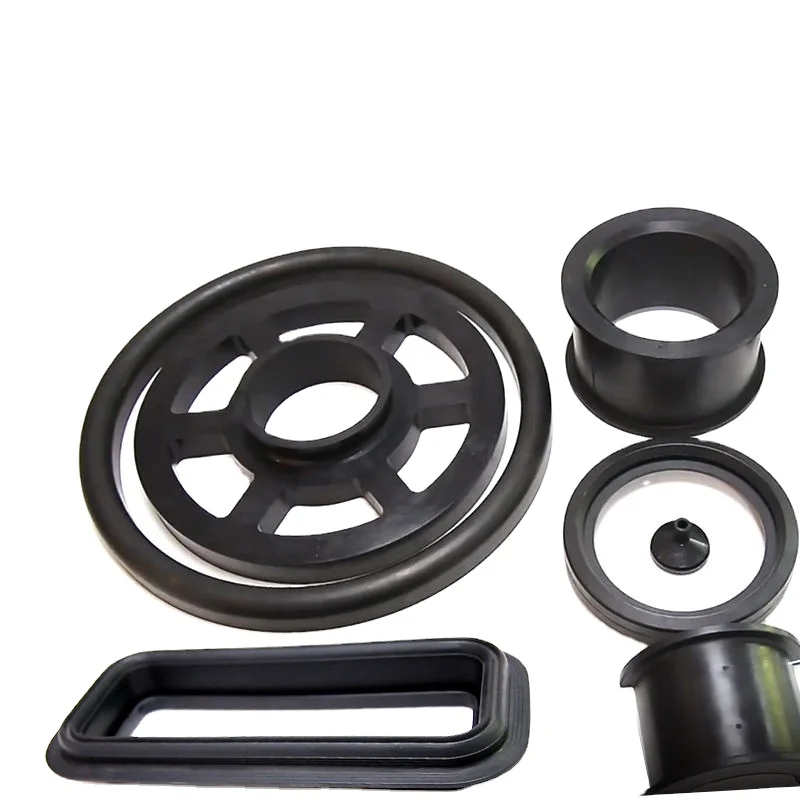 custom pipe water hole end seal silicone rubber products bung dust cover plugs butyl silicone rubber plug stopper