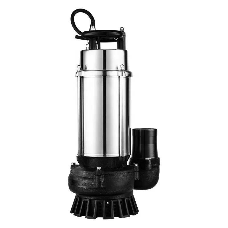 Cheap high quality 220v ac submersible drainage sump water pump 1hp