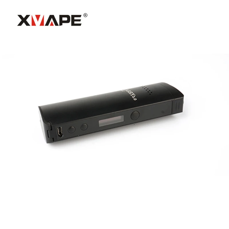 XMAX Starry3.0 vaporizer dry herb/wax high quality with aluminum surface not easy to broken OLED Screen vibration feedback