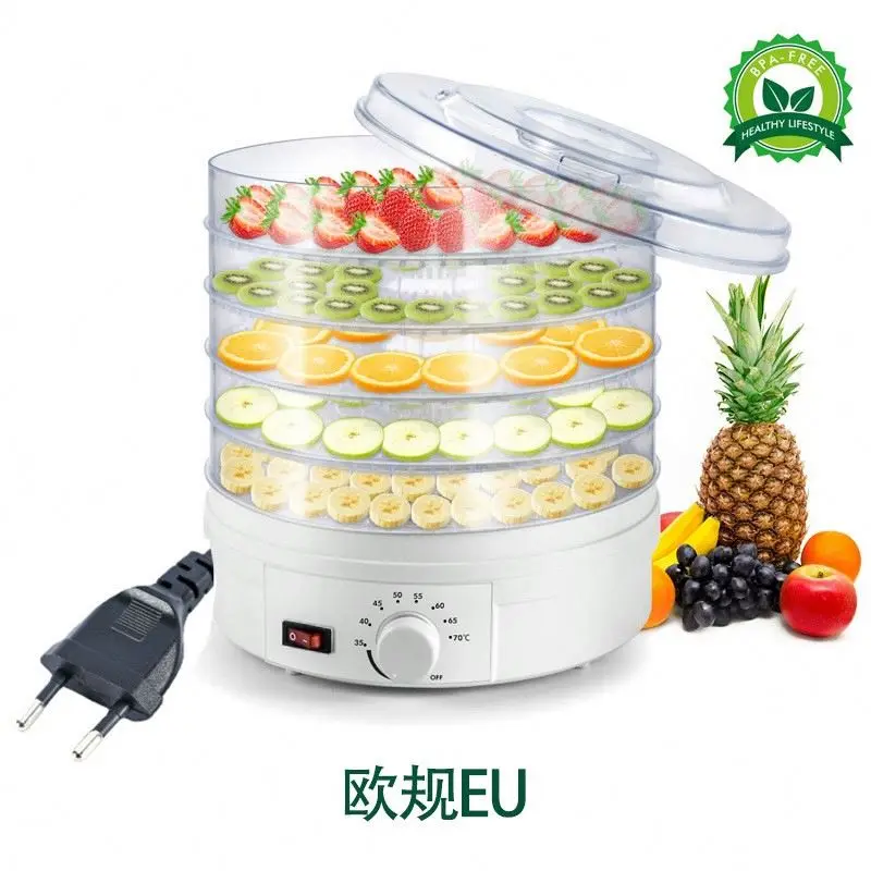 Fruit and vegetable dried fruit machine Food dryer Household dried meat pet food dehydrating air dryer resin Drying apparatus