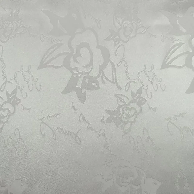 Custom Brocade Jacquard Fabric 14/16/19/22 Silk Fabric For Shirt Dress