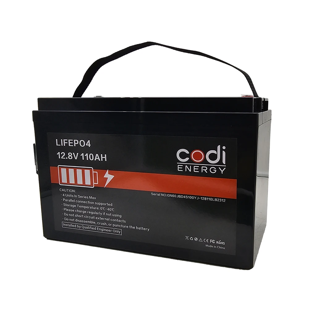 Codi Energy wholesale High Capacity LiFePo4 12v 100AH 120AH 180AH 300AH battery lithium ion batteries Energy Storage Battery