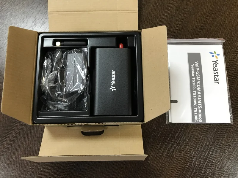 Yeastar TG100 NeoGate GSM шлюз VoIP телефон и