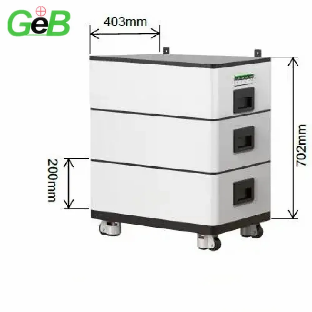GEB Lifepo4 20KWH 48V 200Ah Stack Solar Energy Storage -grid Power Generation System Lithium iron Pphosphate Battery 51.2V
