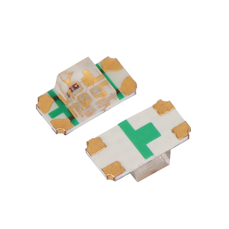 1206 reverse mount full color bi-color RGB smd led