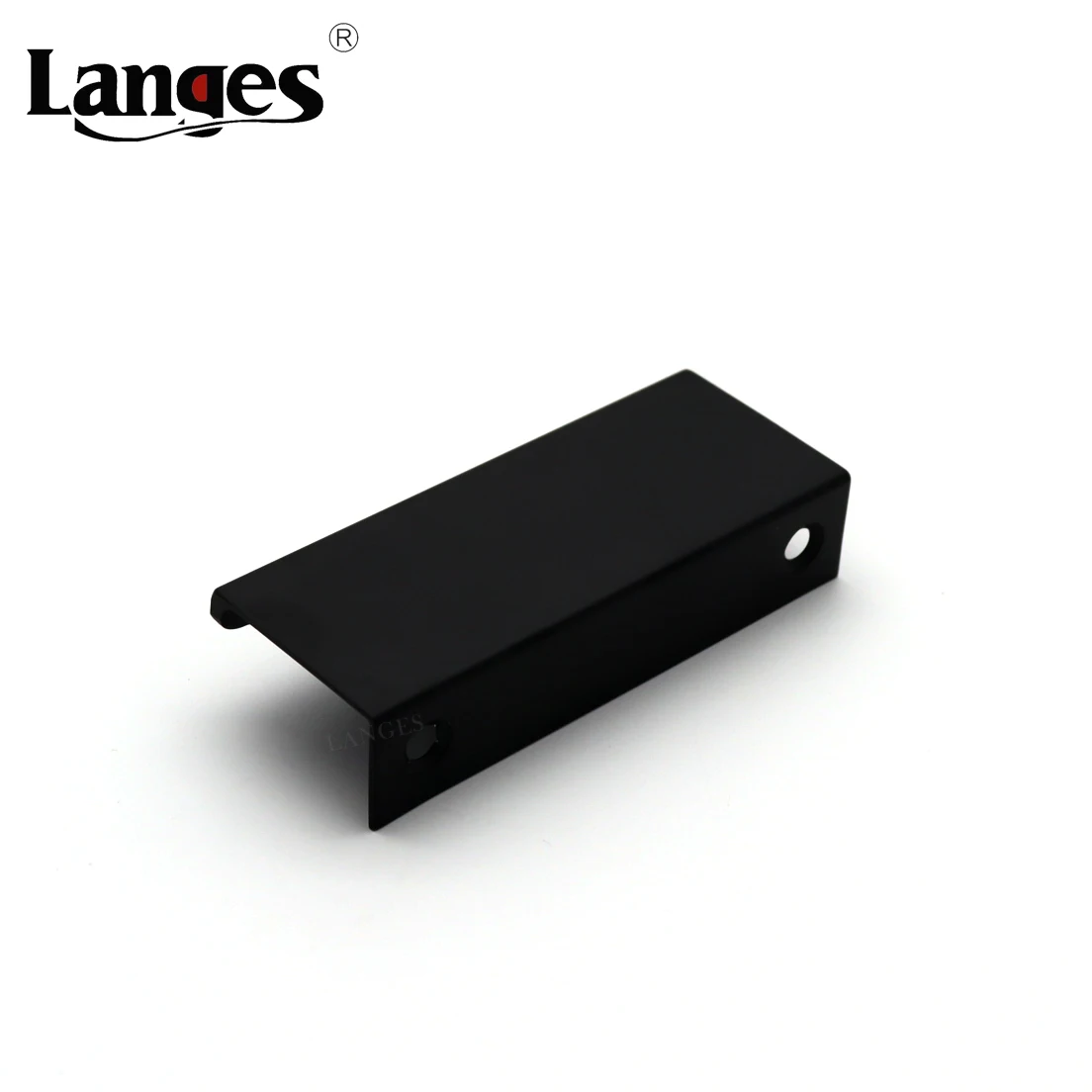 Side Mount Aluminum Alloy Finger Edge Dresser Cabinet Wardrobe Closet Door Pull Handle Drawer Knobs For Cupboard