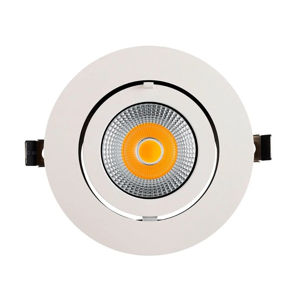 High efficiency Led downlight 20W/30W/40W  Gimbal Light for Shopping Mall
