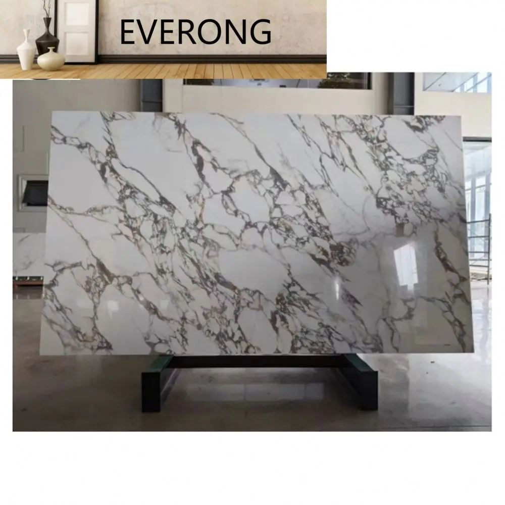 Indoor Decoration Wall Artificial Quartz Stone Kitchen Backsplash Tile Nano Glass Slab