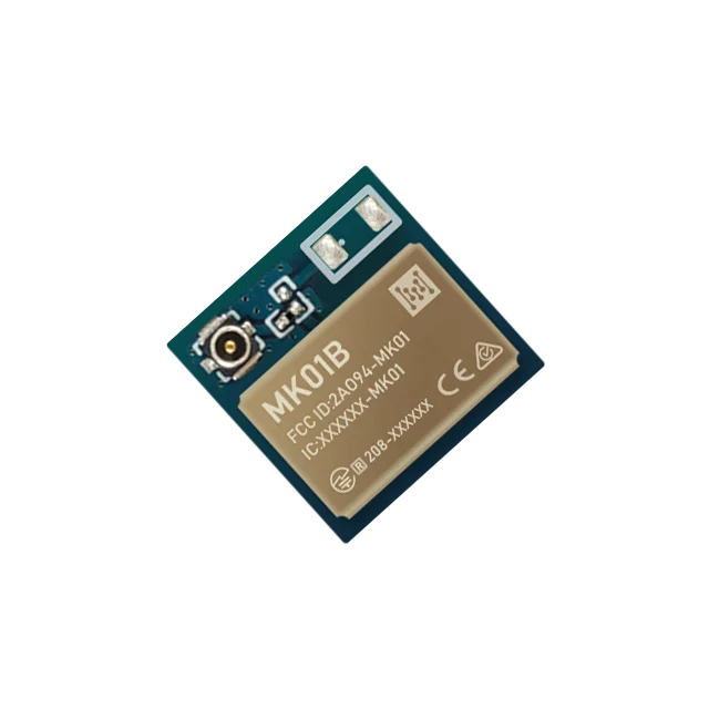 Наименьший модуль ble MK01 nordic nrf52832 10 0*10 0*2 0 мм bluetooth