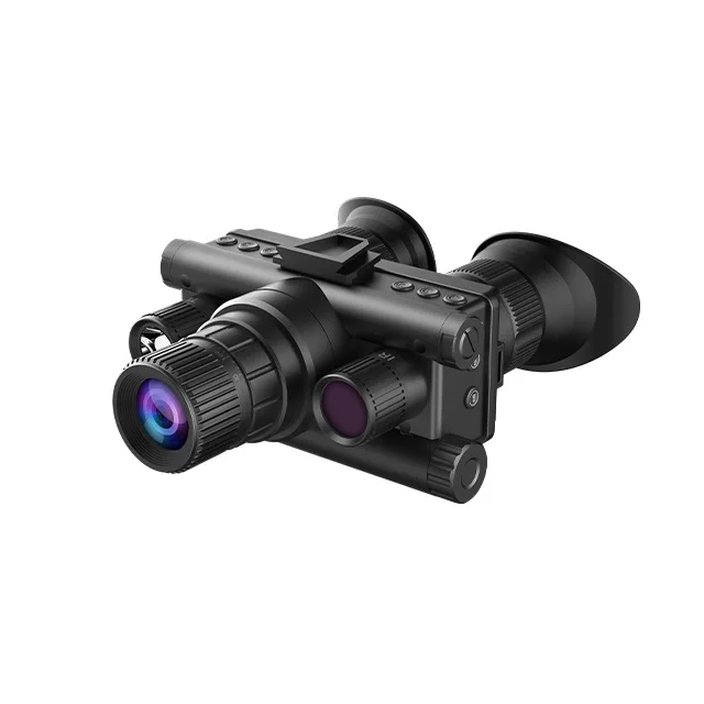 4K Helmet Mounted Night Vision Monocular with 4 Color Modes 8X Magnification for Adults Hunting