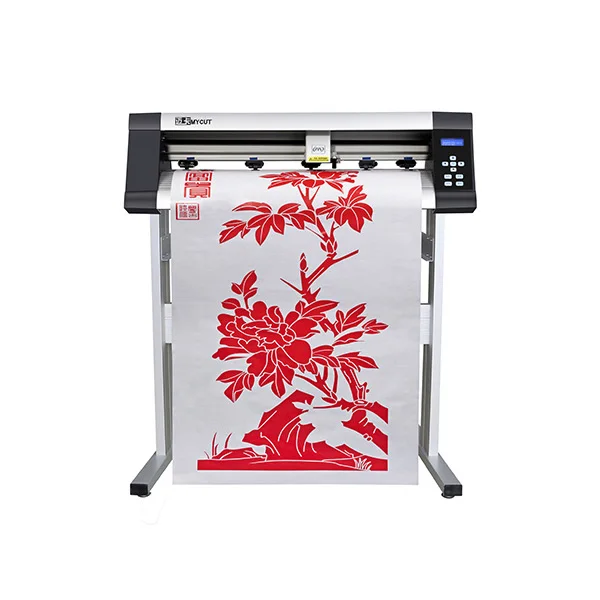 Artcut software Free MKU630 vinyl cutting plotter step motor cutter heat transfer film vinyl basic function cutter plotter