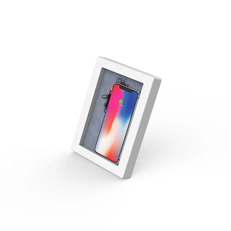 Новое поступление новый цифровой подарок фоторамка Беспроводное зарядное устройство с завода низкая