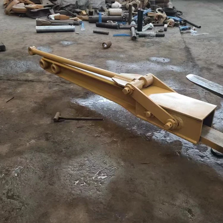 Oem Excavator Long Reach Arm Dipper Boom Part for