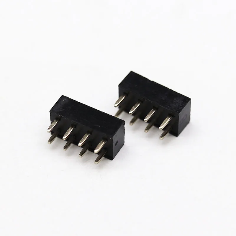 Factory sale direct double row straight pitch 2.54mm height 3.5mm positions 2-40pin female pin header Y end socket connector
