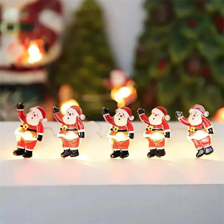 Factory Direct Russia Russian Holiday Lantern Praying for a Happy New Year 20L LED Battery Outdoor Decorative Light